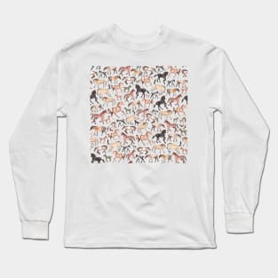 Horses Long Sleeve T-Shirt